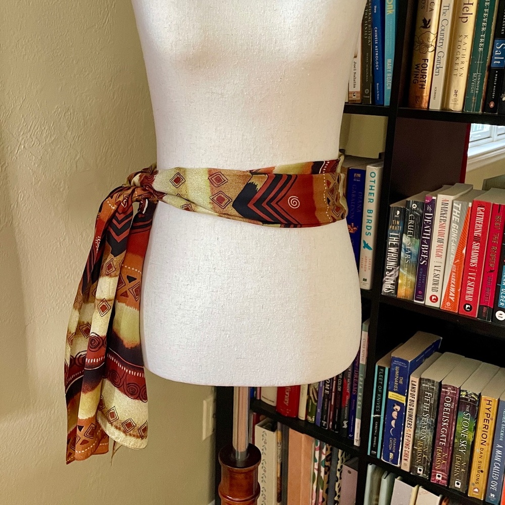 vintage scarf - Picture 5 of 5